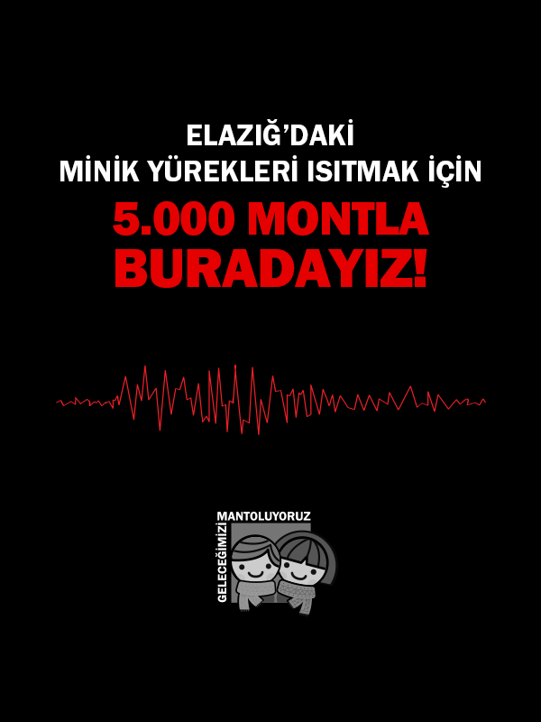 Geleceğimizi Mantoluyoruz